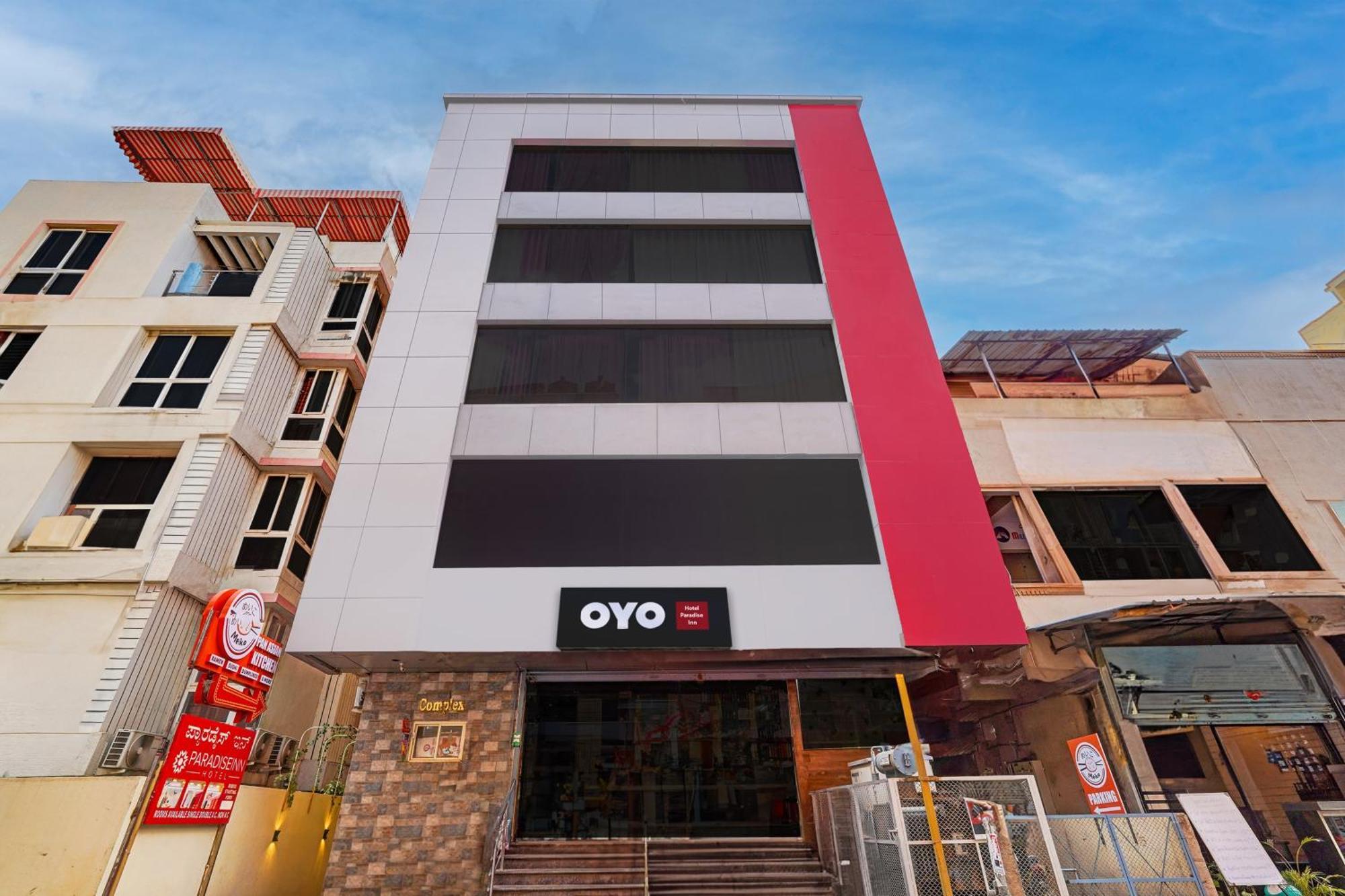 Hotel O Paradise Inn Bengaluru Zewnętrze zdjęcie
