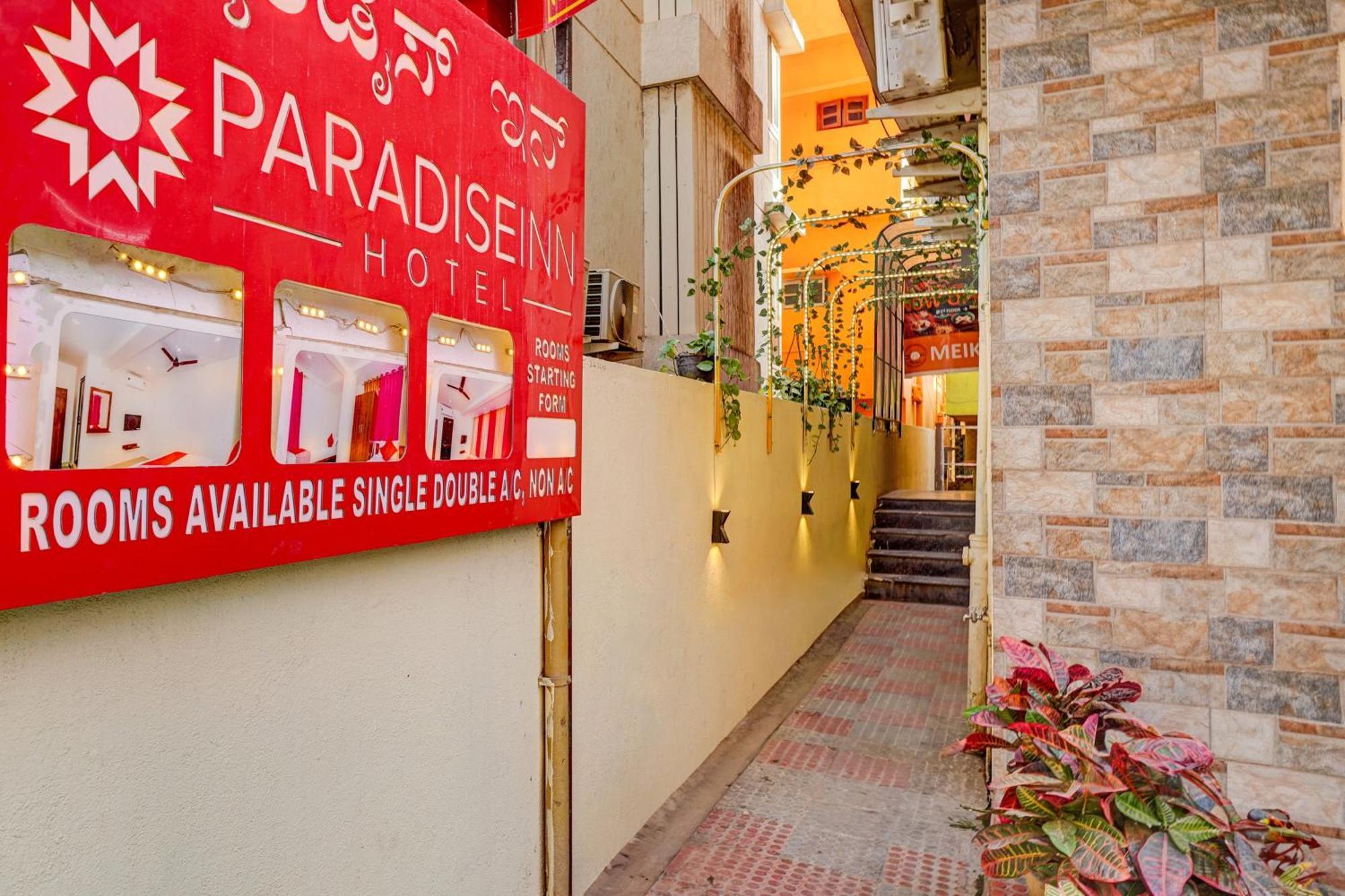 Hotel O Paradise Inn Bengaluru Zewnętrze zdjęcie