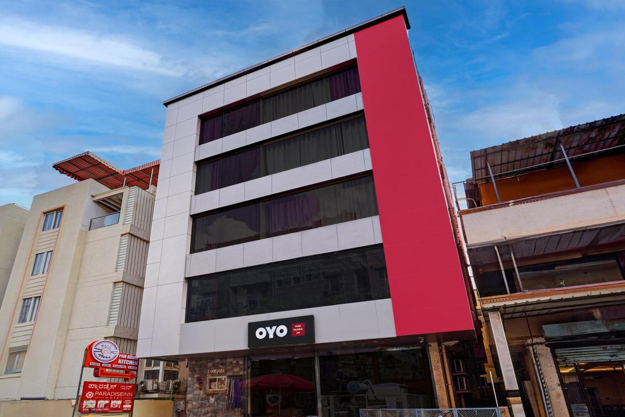 Hotel O Paradise Inn Bengaluru Zewnętrze zdjęcie
